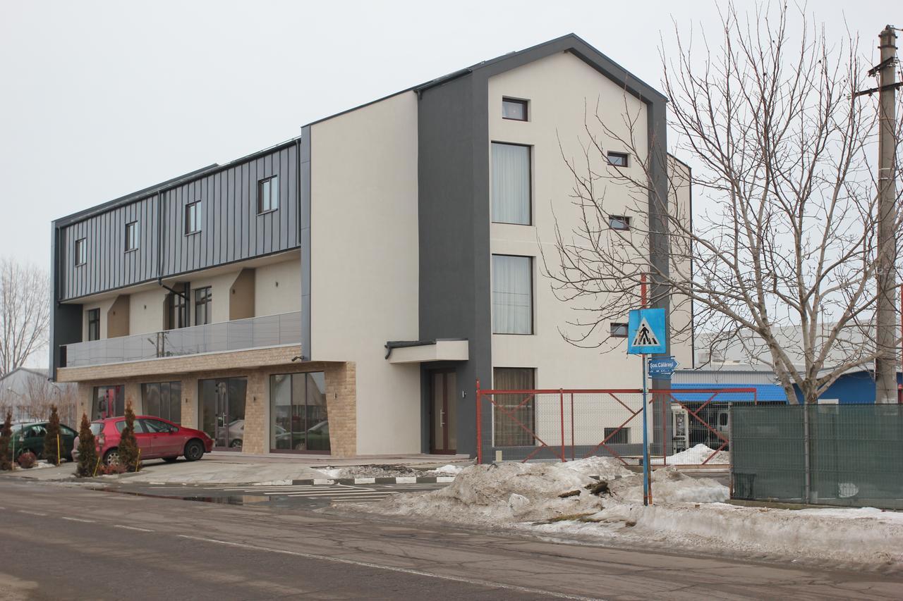 Vila Europa Motel Oltenita Bagian luar foto