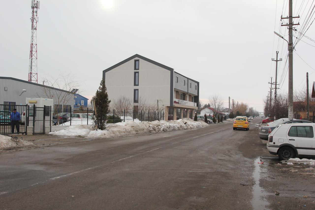 Vila Europa Motel Oltenita Bagian luar foto