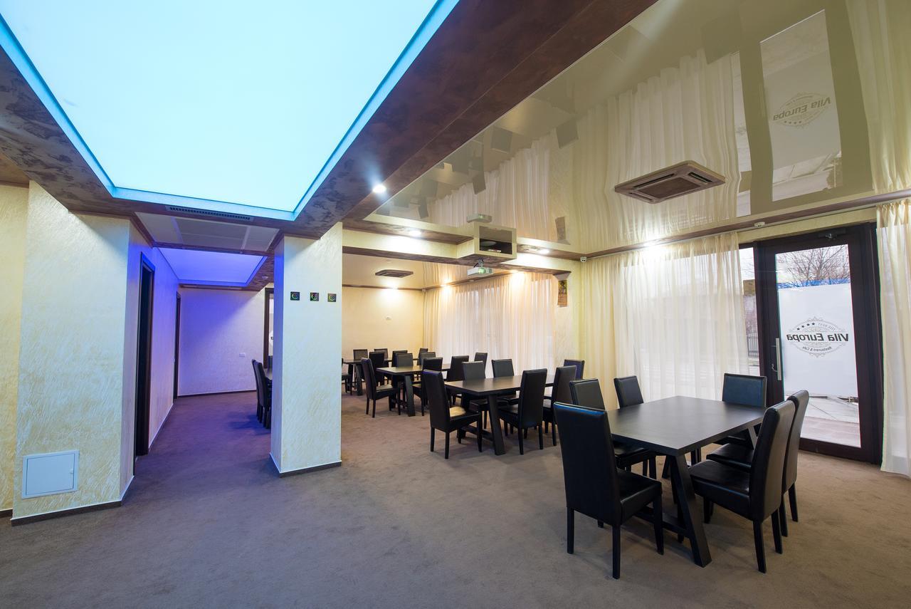 Vila Europa Motel Oltenita Bagian luar foto
