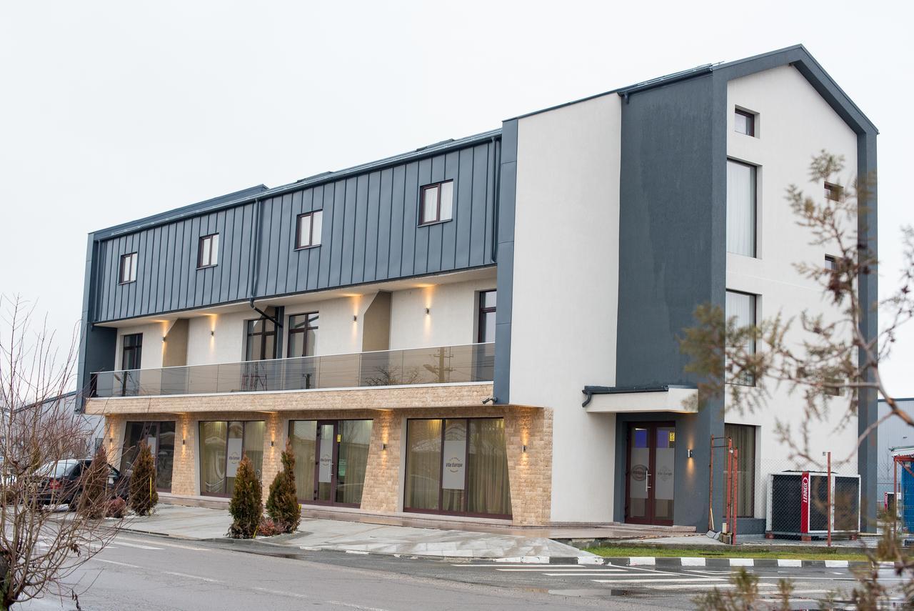 Vila Europa Motel Oltenita Bagian luar foto
