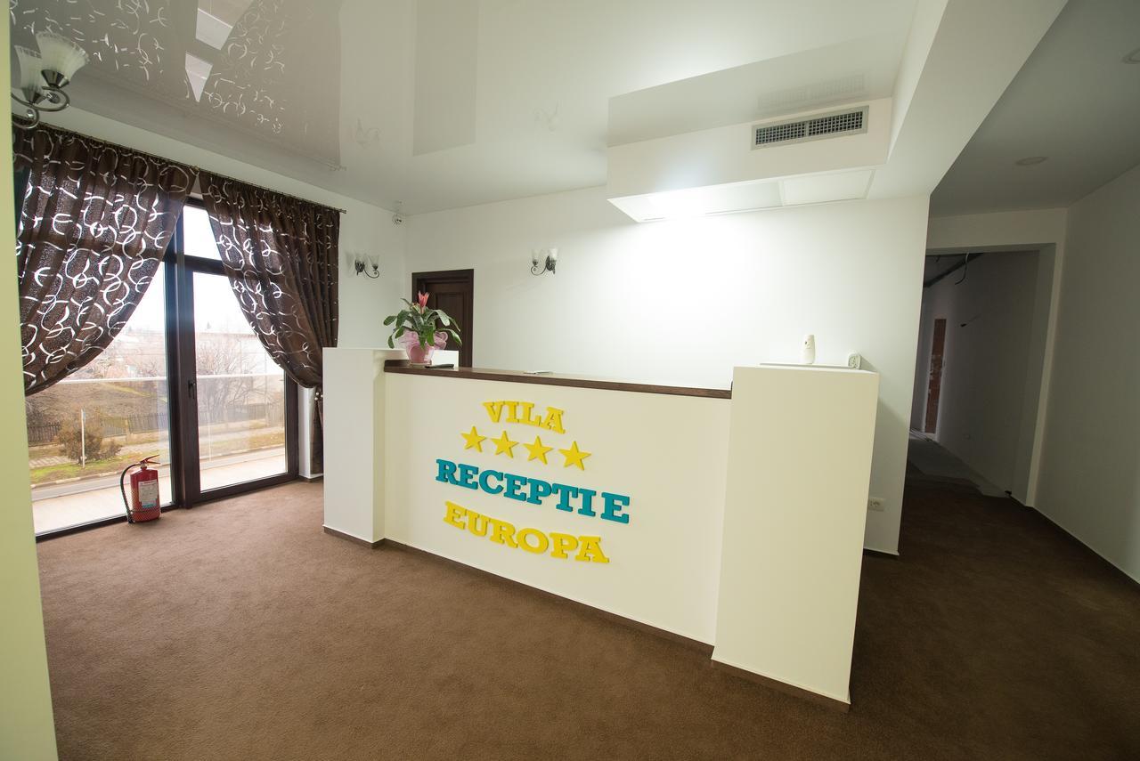 Vila Europa Motel Oltenita Bagian luar foto