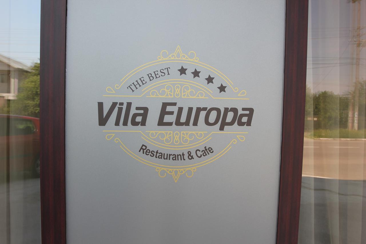 Vila Europa Motel Oltenita Bagian luar foto