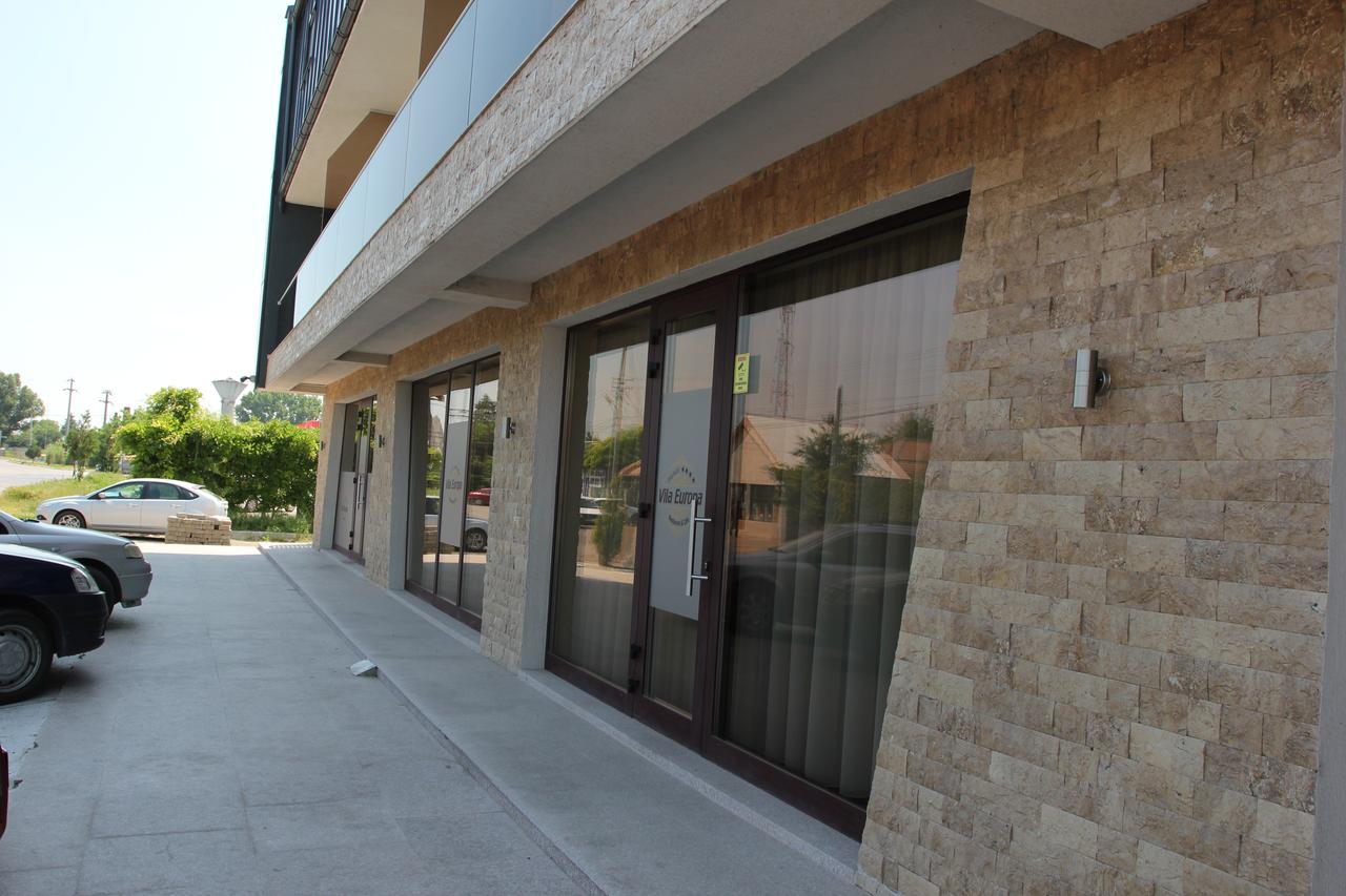Vila Europa Motel Oltenita Bagian luar foto